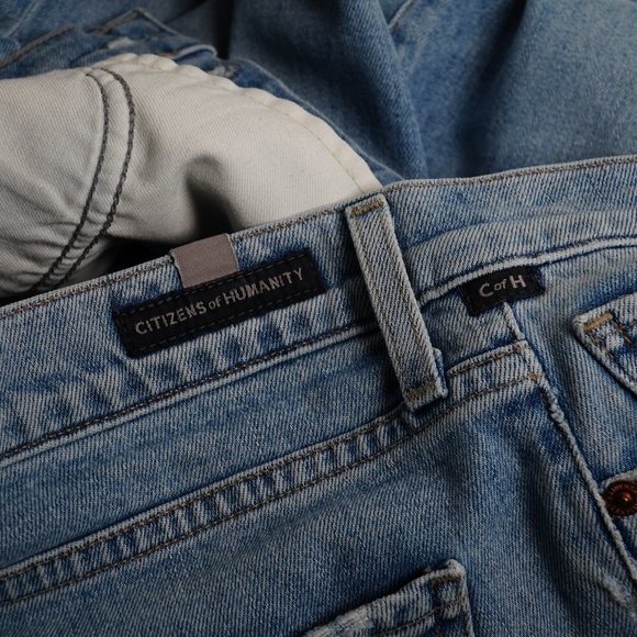 Citizens Of Humanity Womens Jean/ Denim Pants Olivia Crop High Rise Slim - Picture 9 of 9